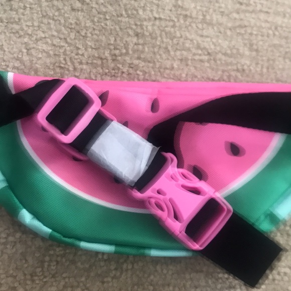 ⚡️FINAL PRICE⚡️ Ulta Cosmetics Watermelon Fanny Bag and Koozie Set - Picture 2 of 8